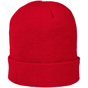 Verno Cuffed Beanie - Red