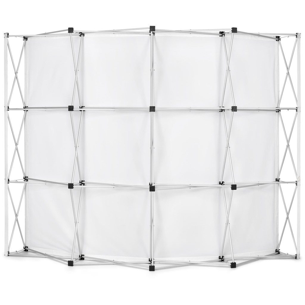 Legend Curved Banner Wall 2.85m x 2.25m - Image 4