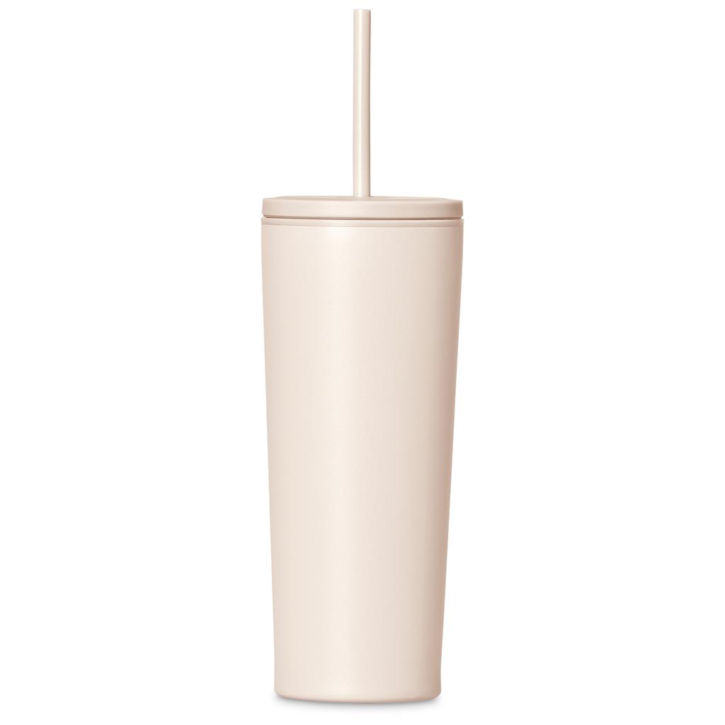 Kooshty Concorde Stainless Steel & Plastic Double-Wall Tumbler & Straw - 720ml - Image 27