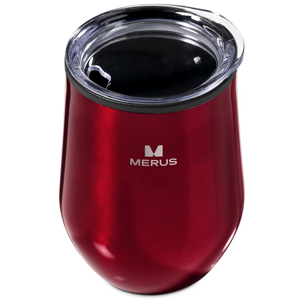Serendipio Madison Stainless Steel & Plastic Double-Wall Tumbler - 350ml - Image 17