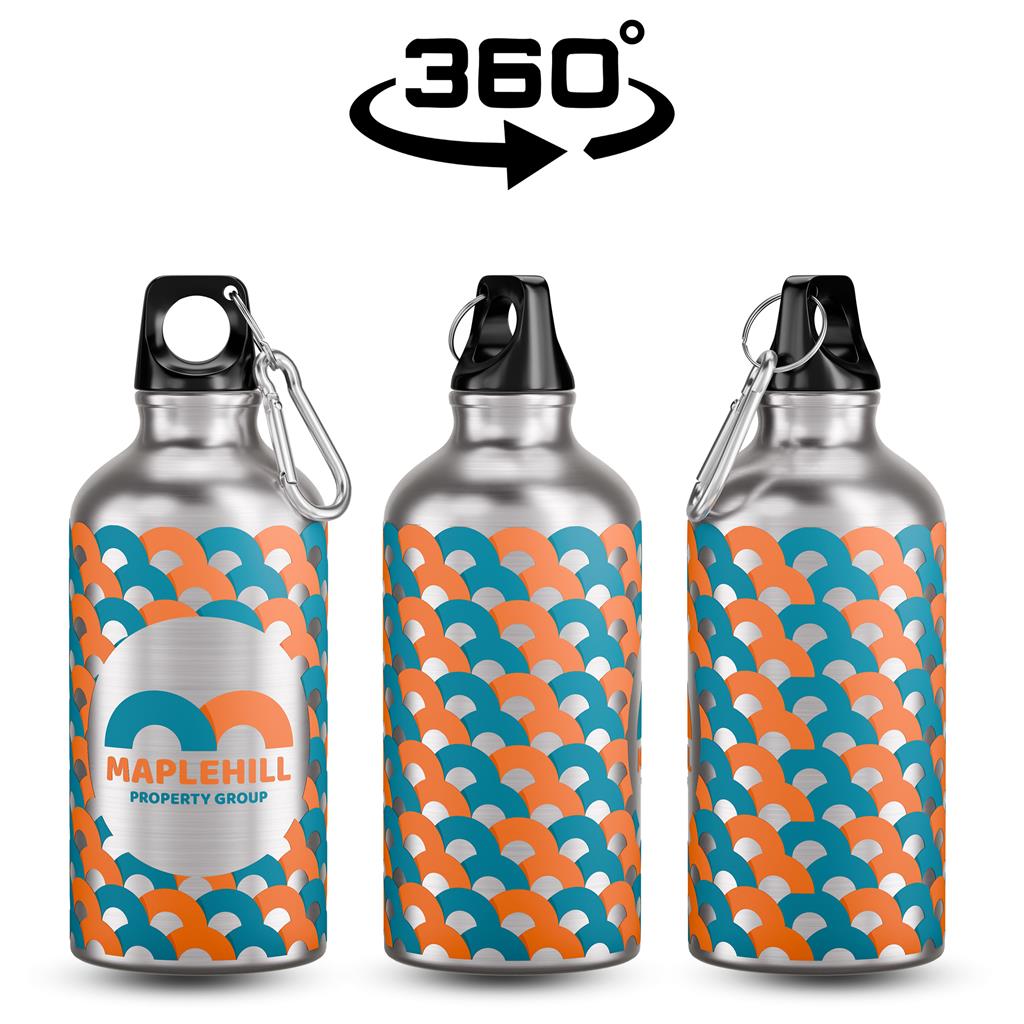 Altitude Braxton Aluminium Water Bottle - 500ml - Image 34