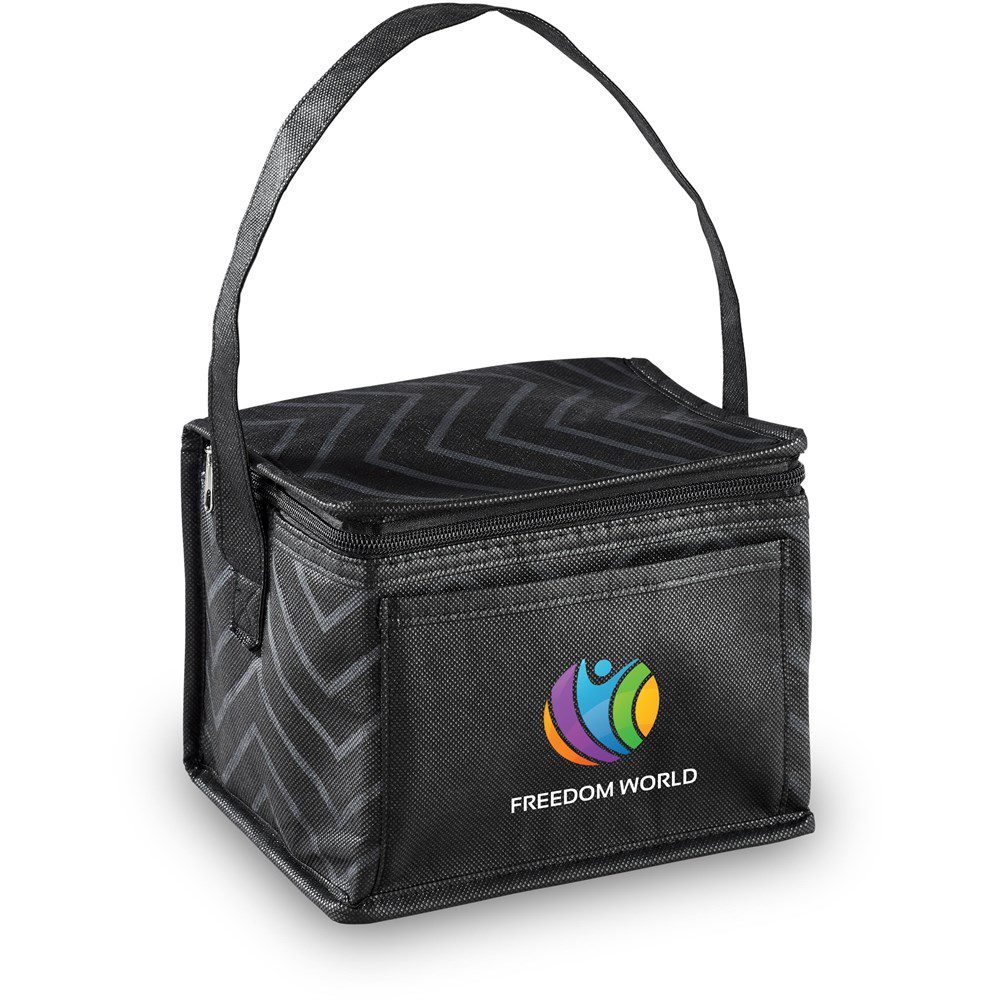 Altitude Waverly Non-Woven 6-Can Cooler - Image 4