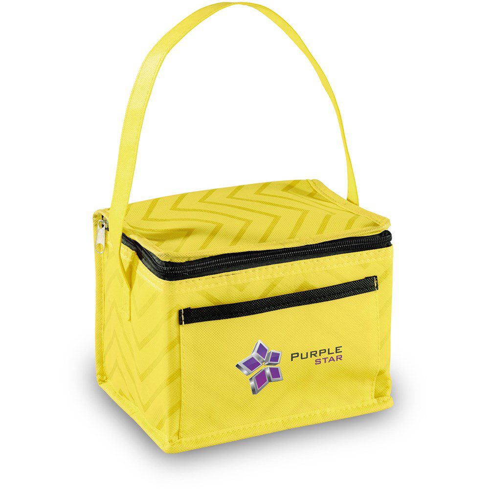 Altitude Waverly Non-Woven 6-Can Cooler - Image 12