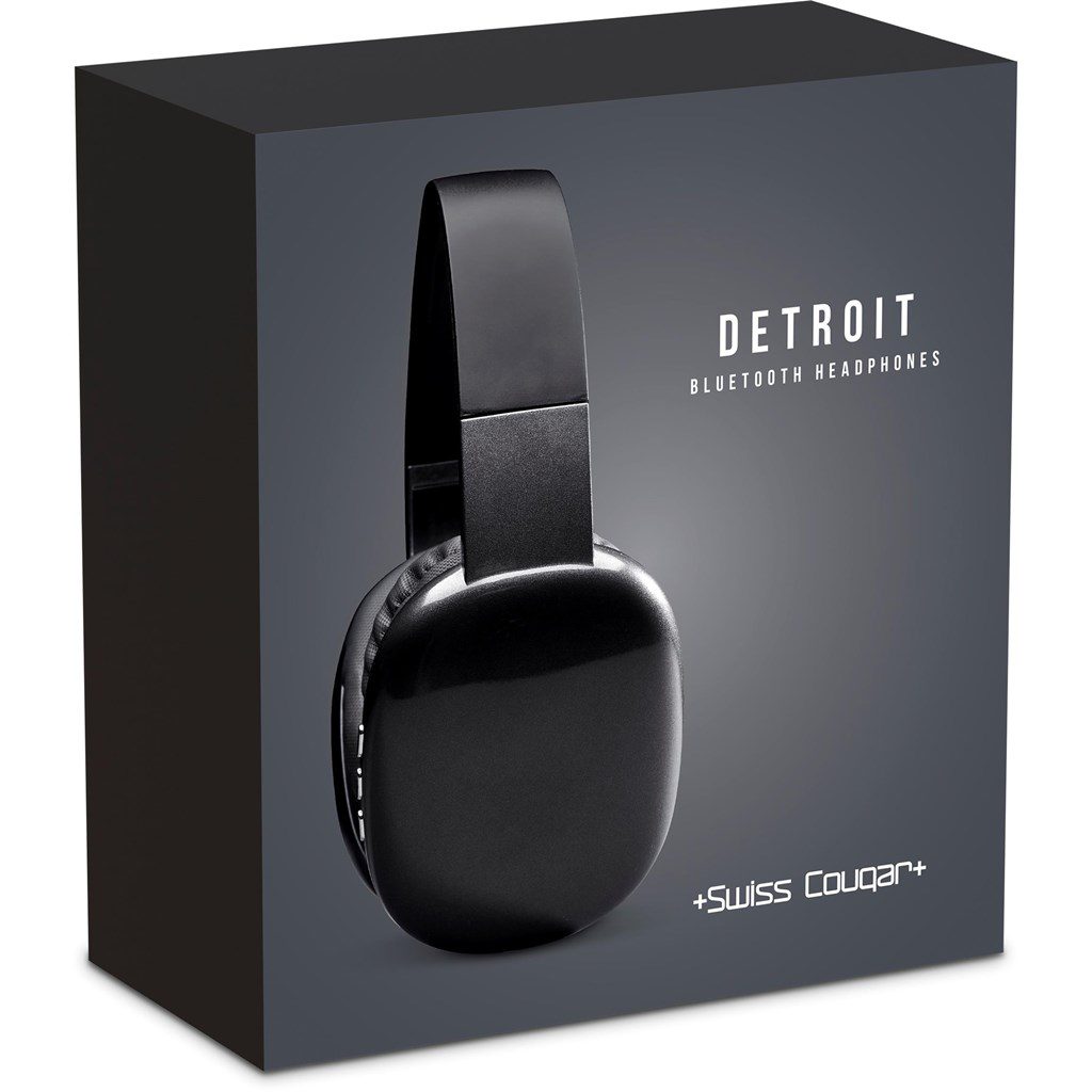 Swiss Cougar Detroit Bluetooth Headphones - Image 9