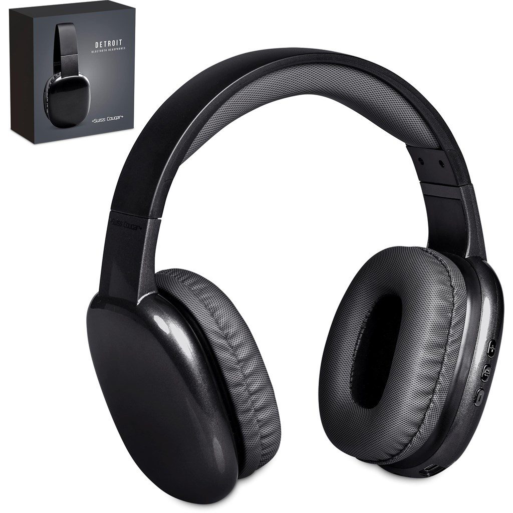 Swiss Cougar Detroit Bluetooth Headphones - Image 4