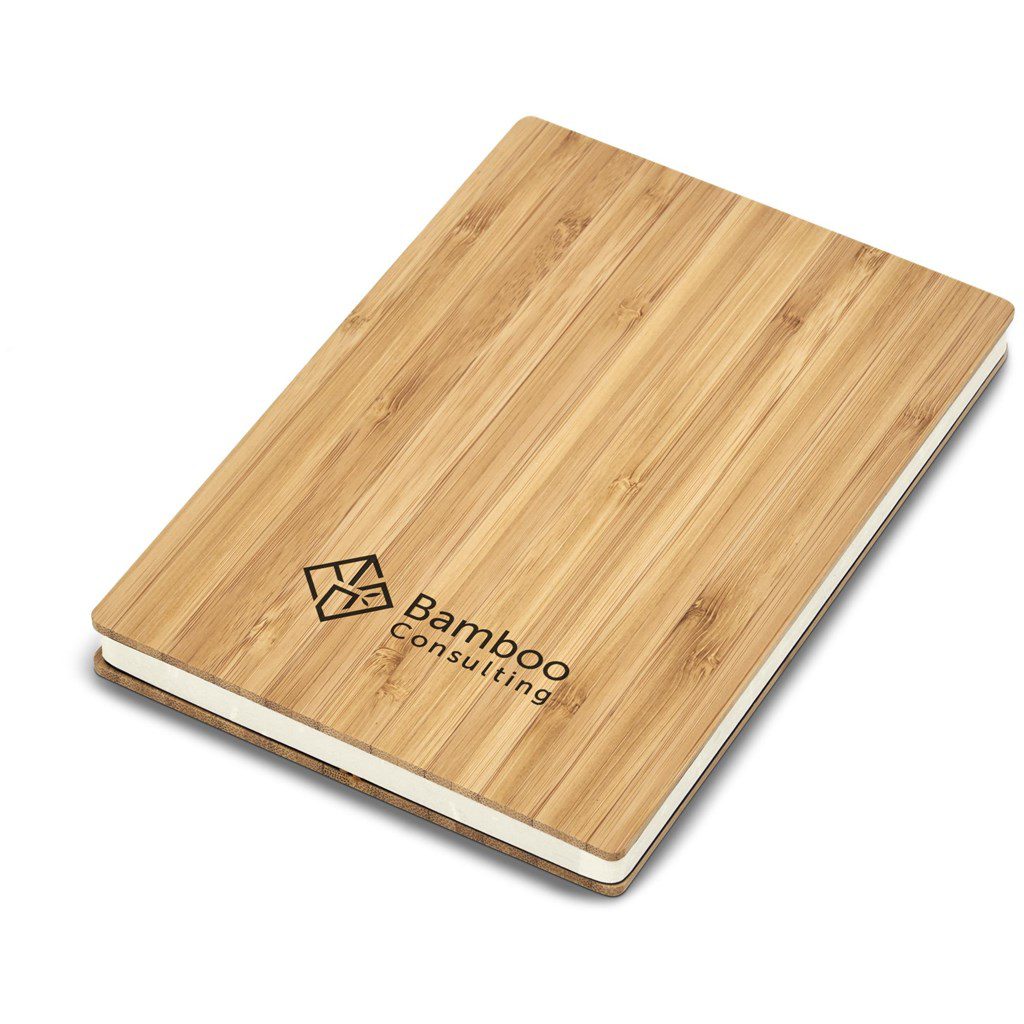 Okiyo Yahari Bamboo Notebook & Pen Set - Image 13