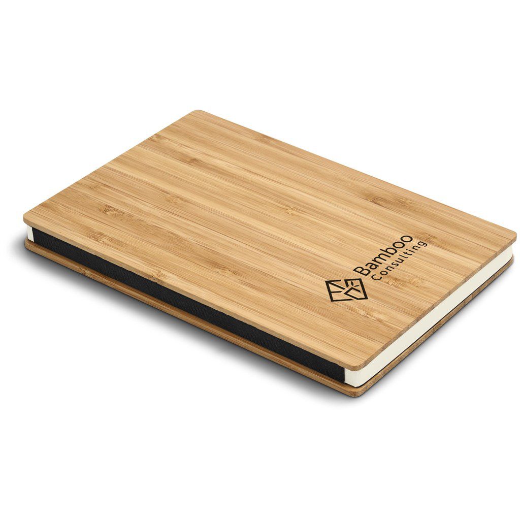 Okiyo Yahari Bamboo Notebook & Pen Set - Image 7