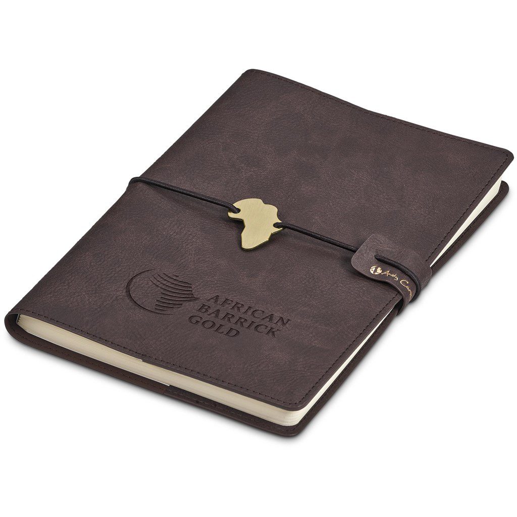 Andy Cartwright Afrique Cowskine A5 Soft Cover Notebook - Image 5