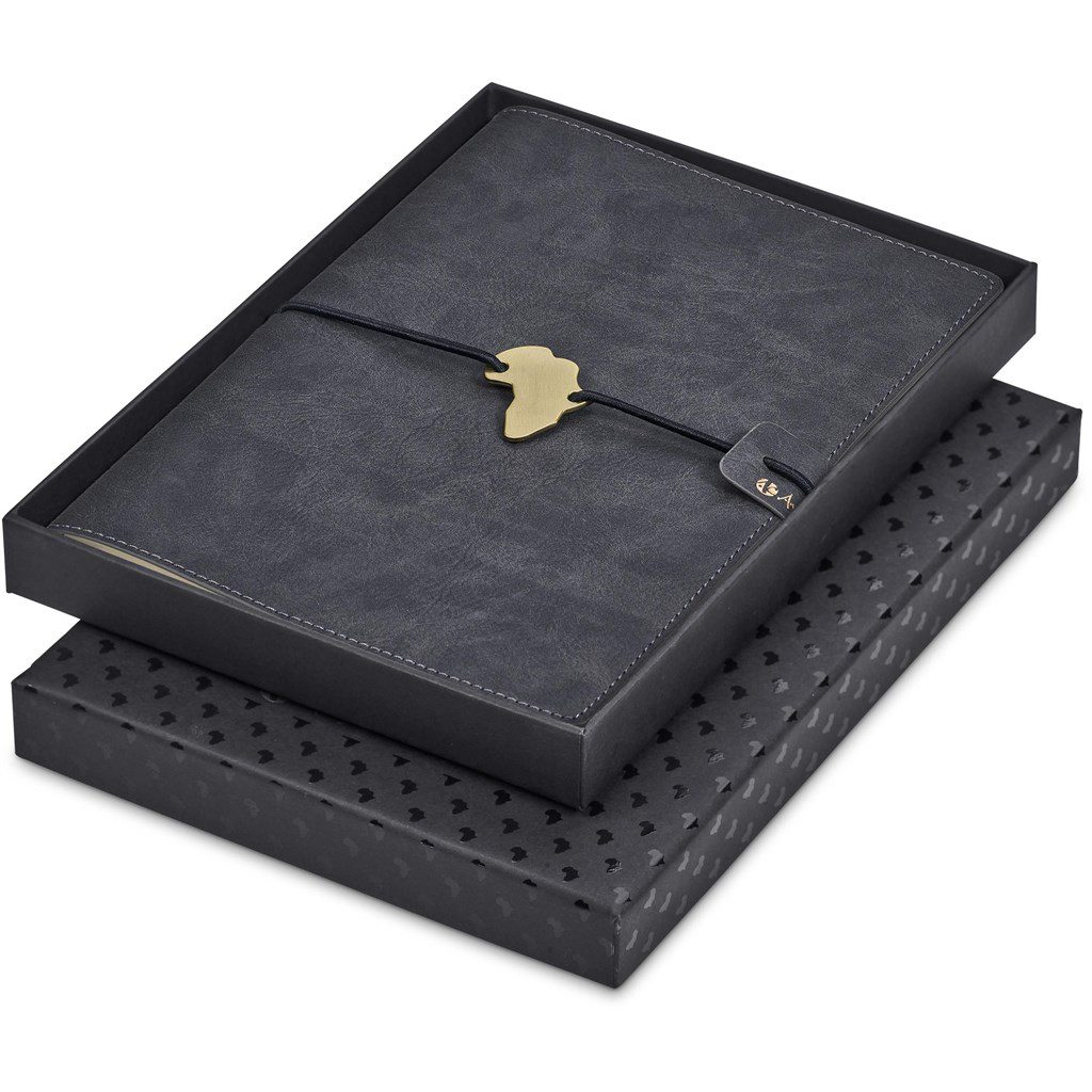 Andy Cartwright Afrique Cowskine A5 Soft Cover Notebook - Image 10