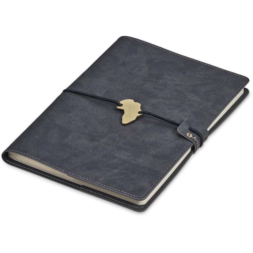 Andy Cartwright Afrique Cowskine A5 Soft Cover Notebook - Image 11