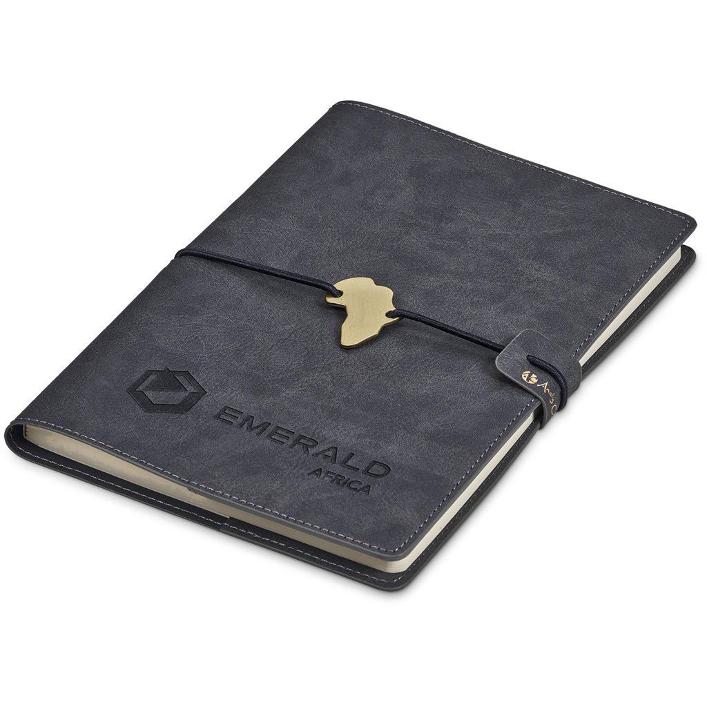 Andy Cartwright Afrique Cowskine A5 Soft Cover Notebook - Image 12