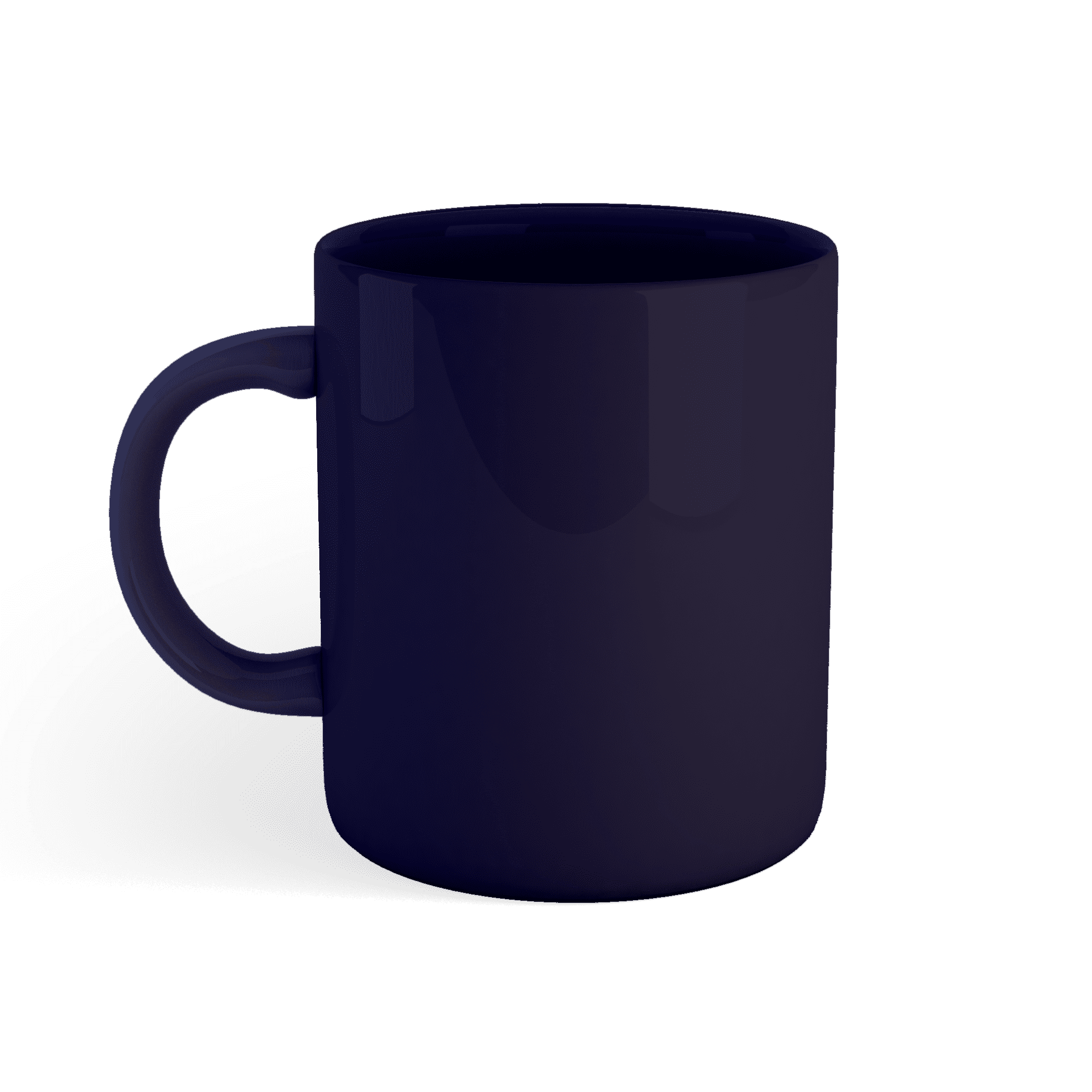 Signature Mug Navy Blue