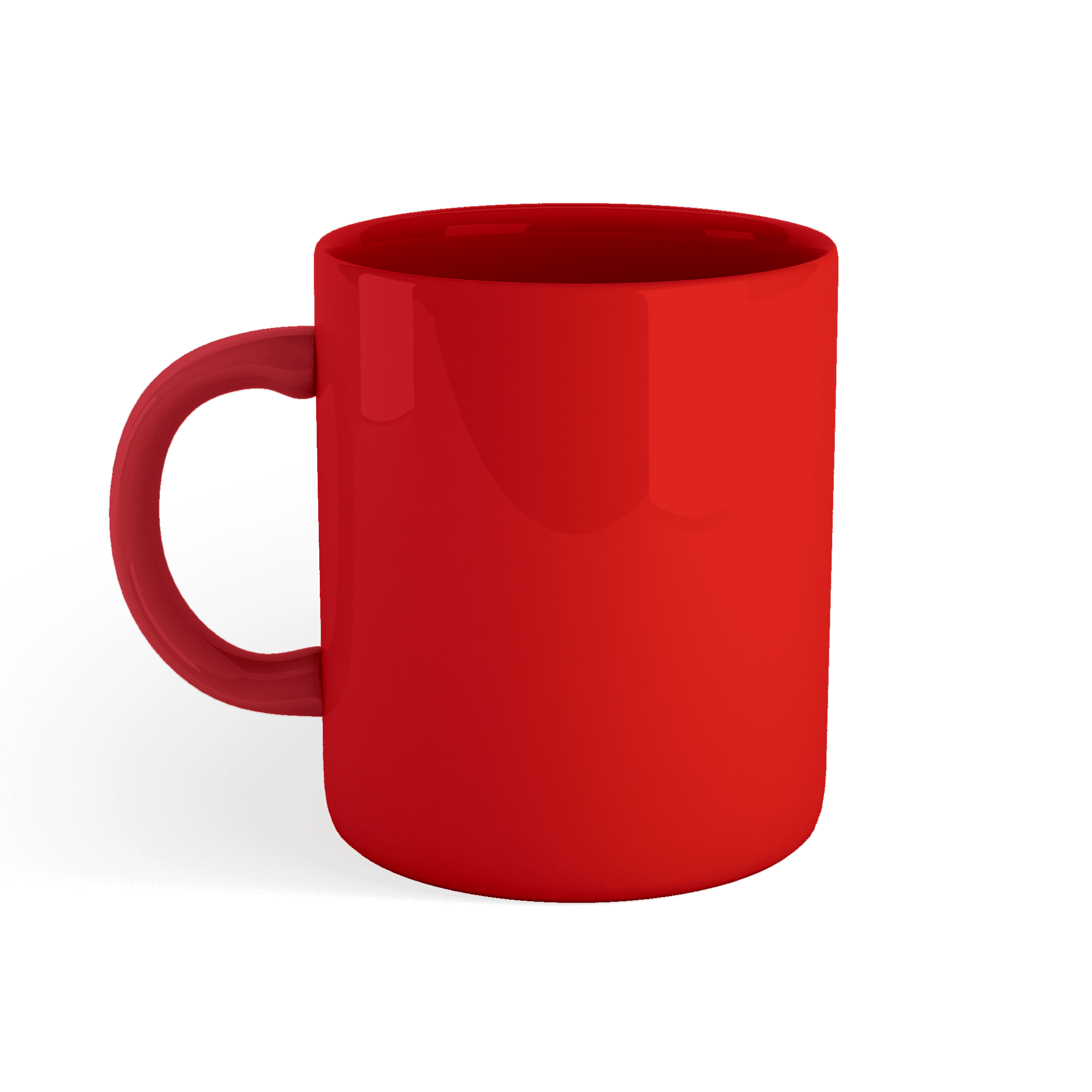 Signature Mug Red