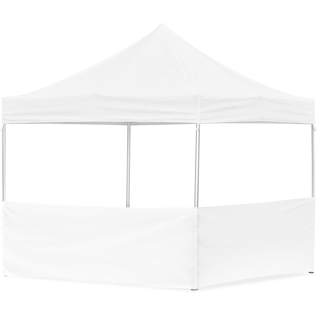 Coated Steel Sublimated Gazebo 3m x 3m - 2 Half-Wall Skins - Image 7